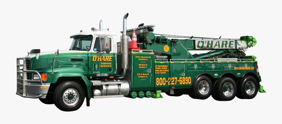Transparent Flatbed Tow Truck Png - O Hare Tow Truck, Transparent Clipart