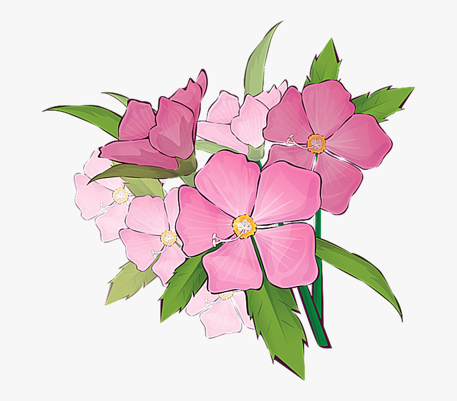Grab This Free Summer Flower Clip Art - Summer Flowers Clip Art Free, Transparent Clipart