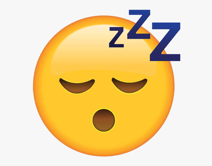 How Often Do You - Emoji Sleeping, Transparent Clipart