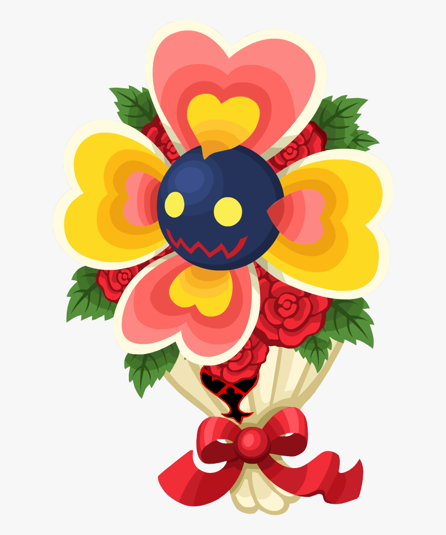 Creeper Bouquet Khx - Illustration, Transparent Clipart