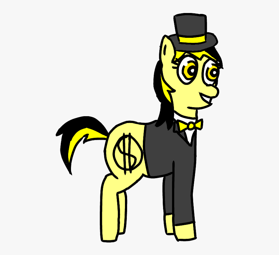 Anarcho-capitalism, Bowtie, Clothes, Hat, Libertarian, - Cartoon, Transparent Clipart