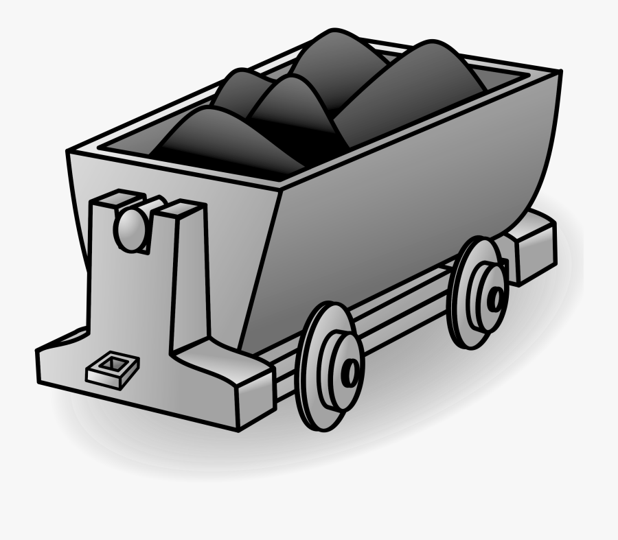 Coal Lorry Big Image - Coal For Kids, Transparent Clipart