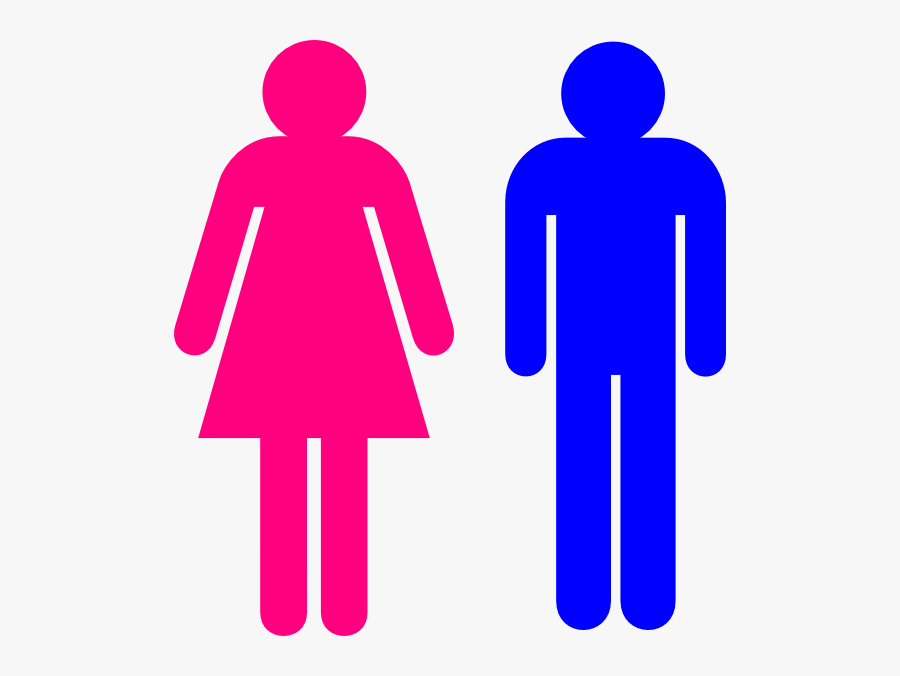 Symbol Male And Female Clip Art - Man And Women Stick Figure , Free ...