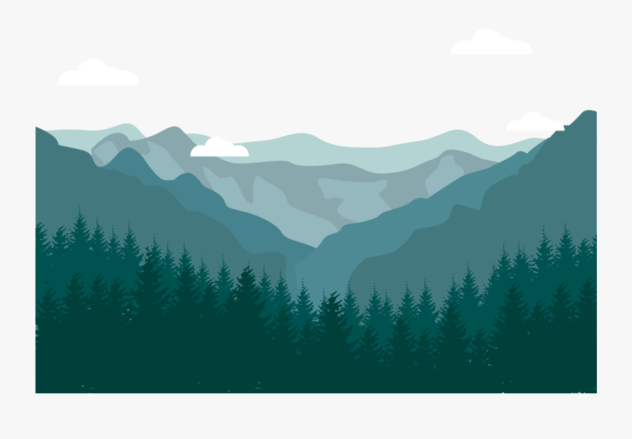 Hill Mountain Landscape Clipart - Mountain Png , Free Transparent