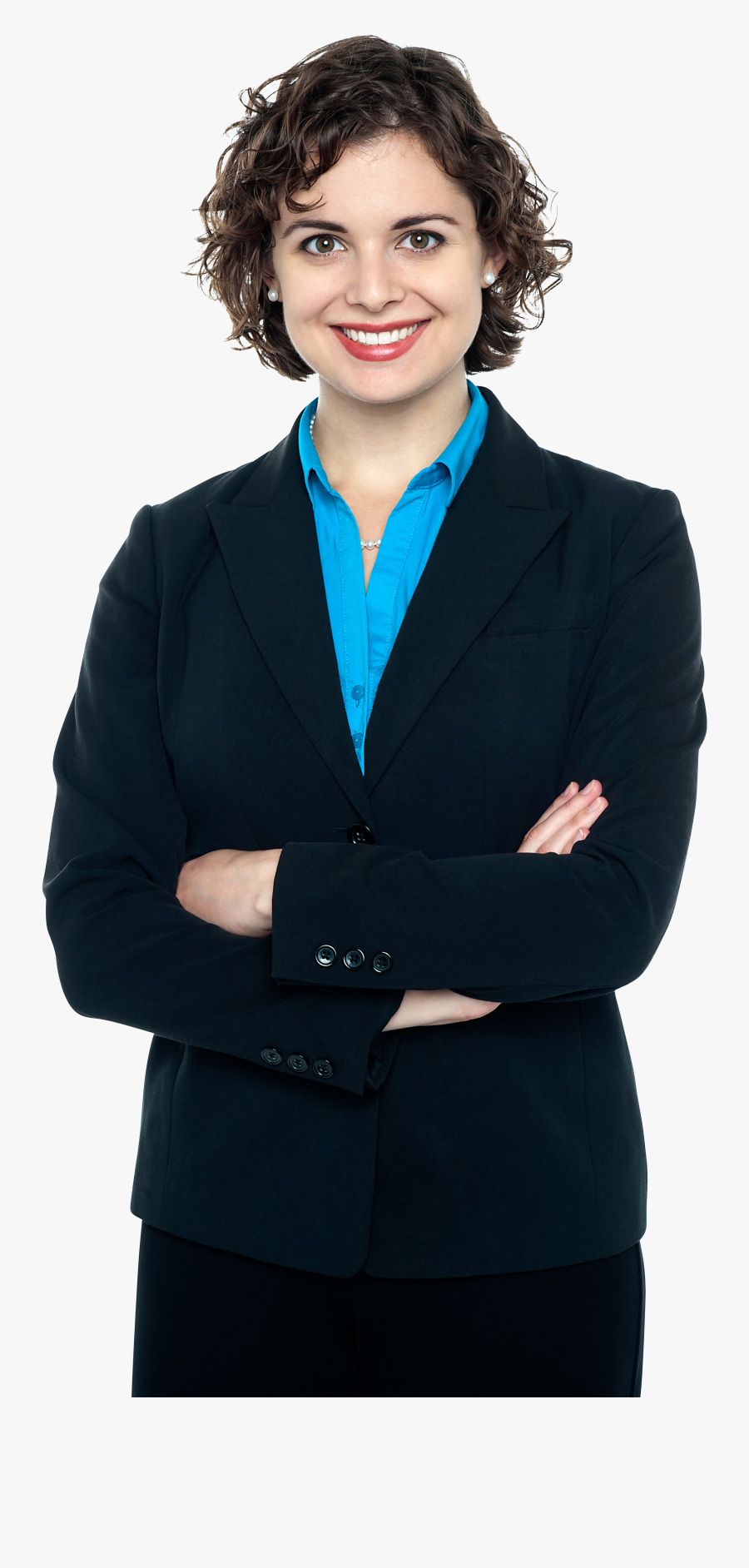 Transparent Business Suit Clipart - Business Women Png, Transparent Clipart
