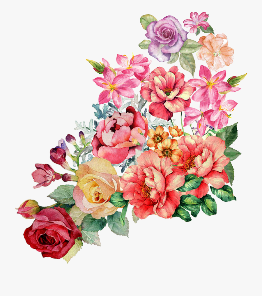 Vector,flower,vector Art,flower Vector,vector Flower - Print Floral Textile Design, Transparent Clipart