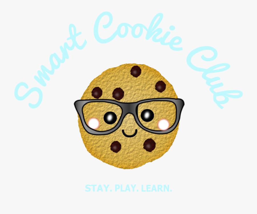 One Smart House Cookies Club Toddler And - Chocolate Chip Food Cliparts, Transparent Clipart