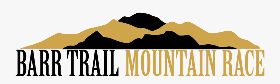 Barr Trail Mountain Race, Transparent Clipart