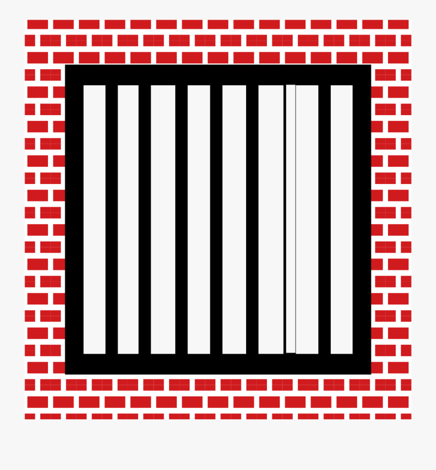 Jail Cell Clipart - Transparent Jail Bars Png, Transparent Clipart