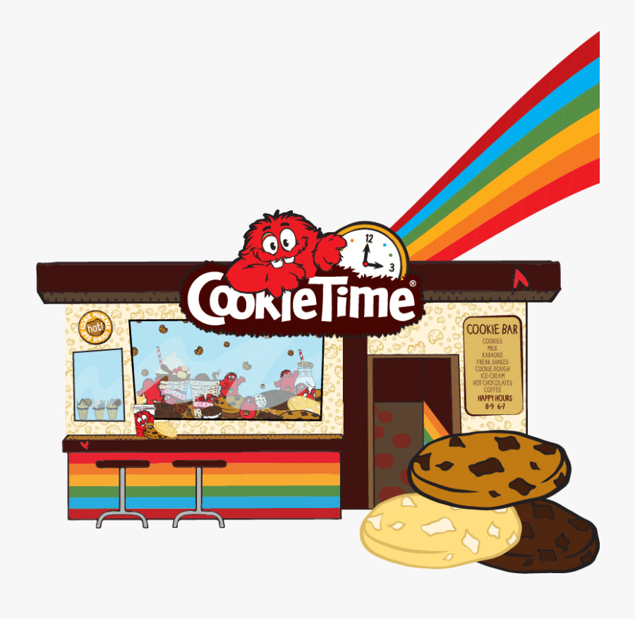 Cookie Time, Transparent Clipart