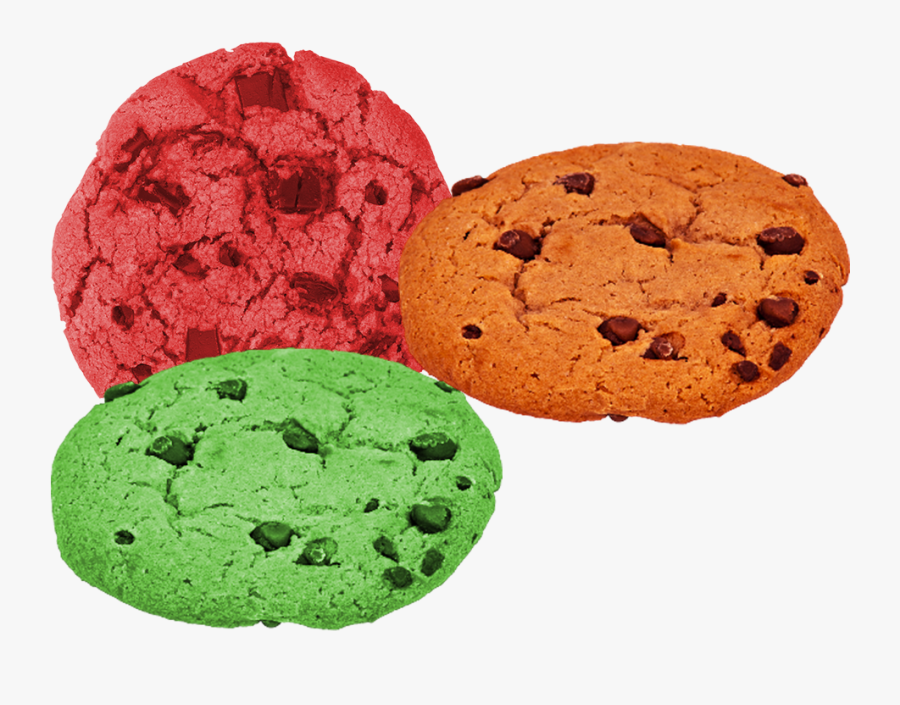 Transparent Sugar Cookies Clipart - Chocolate Chip Cookie Transparent Background, Transparent Clipart