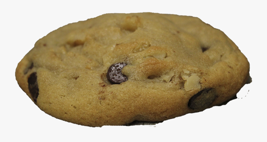 Chocolate Chip Cookie, Transparent Clipart