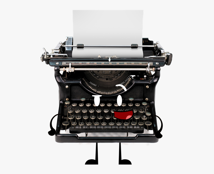 Typewriter Transparent Background, Transparent Clipart