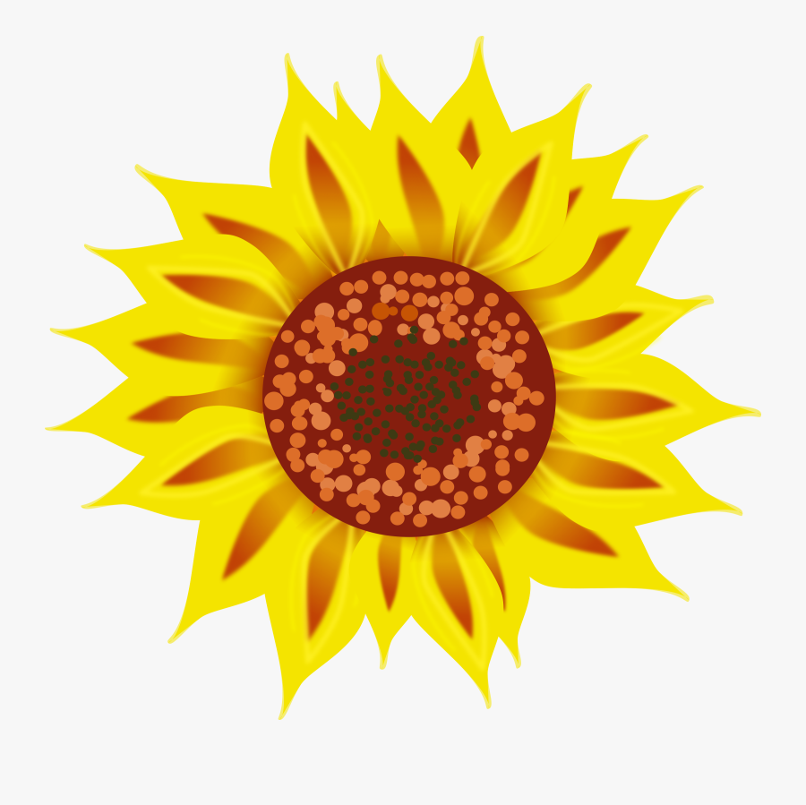 Free Free 222 Sunflower Svg Free Black And White SVG PNG EPS DXF File
