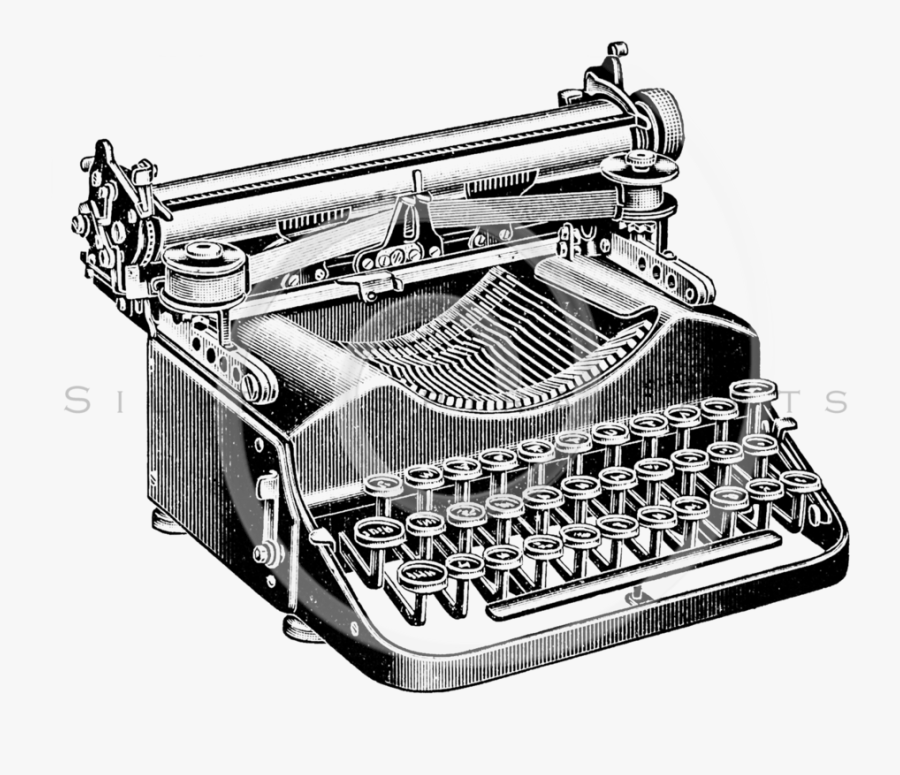 Typewriter Png , Png Download - Pre Industrial Age Technology, Transparent Clipart
