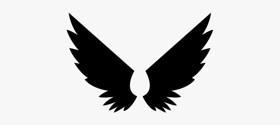 Tribal Angel Wings Png Transparent Images - Eagle, Transparent Clipart