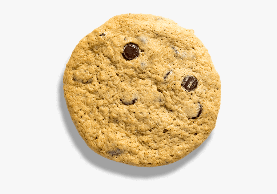 Chocolate Chip - Chocolate Chip Cookie, Transparent Clipart
