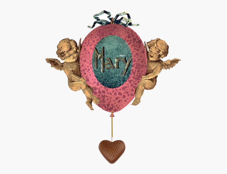 Chocolaterie Mary - Heart, Transparent Clipart