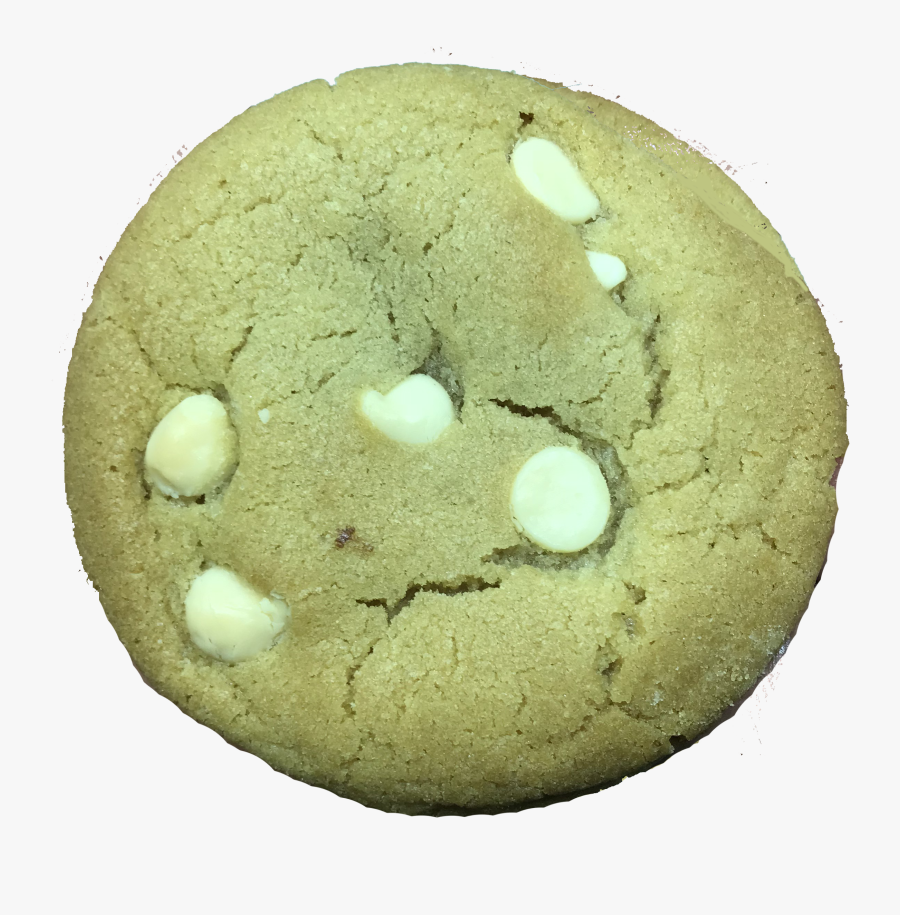 White Chocolate Chip Cookies - Peanut Butter Cookie, Transparent Clipart