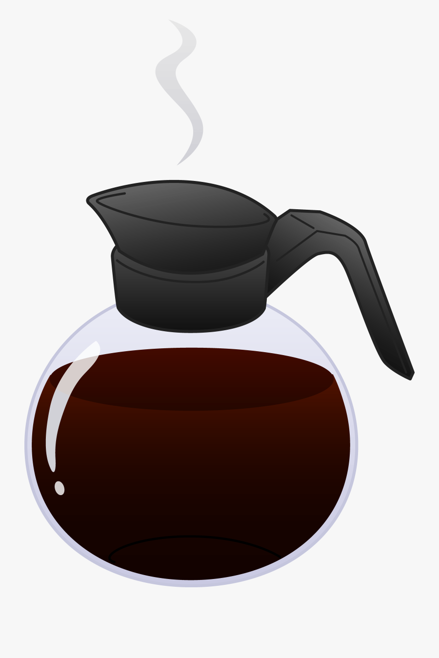 Hot Coffee Image - Coffee Machine Transparent Cartoon, Transparent Clipart