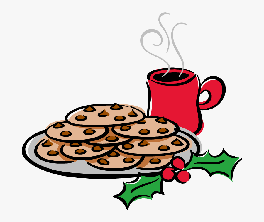 Free Cookies And Hot Chocolate Clip Art, Transparent Clipart