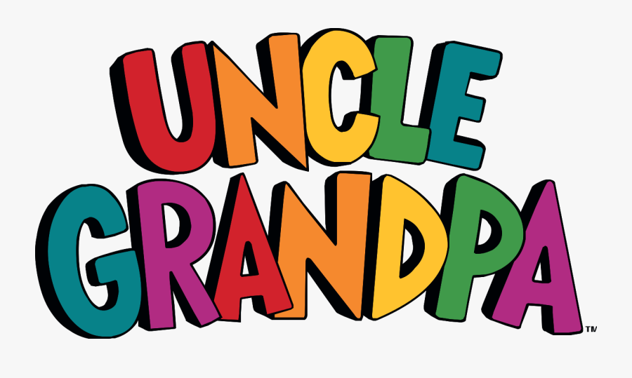 Clip Art Grandpa Svg - Uncle Grandpa Logo, Transparent Clipart