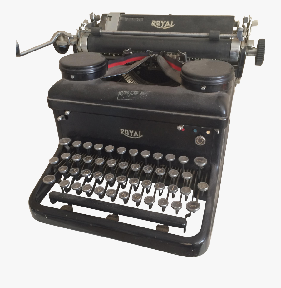 Typewriter Png - Machine, Transparent Clipart