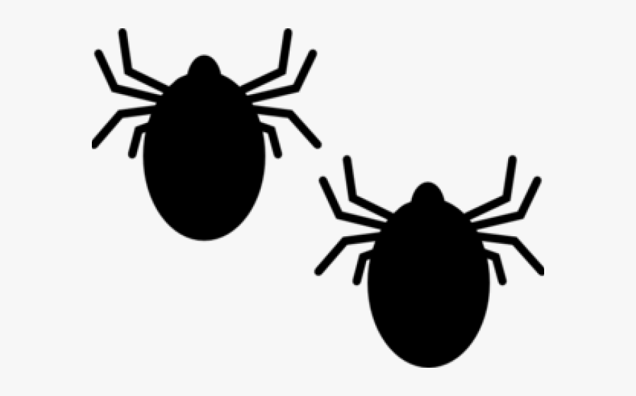 Bugs Clipart Tick - Tick Bug Clip Art, Transparent Clipart