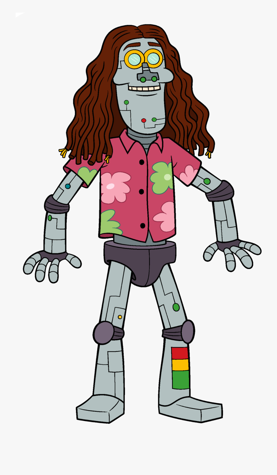 Uncle Clipart Transparent - Weird Al Yankovic Uncle Grandpa, Transparent Clipart