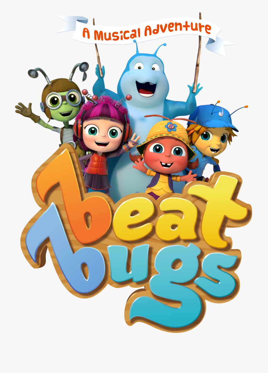 Beatbugs Poster Logo - Beat Bugs A Musical Adventure, Transparent Clipart