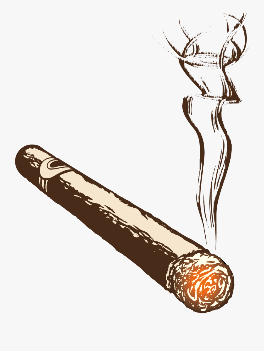 cigar illustration free download