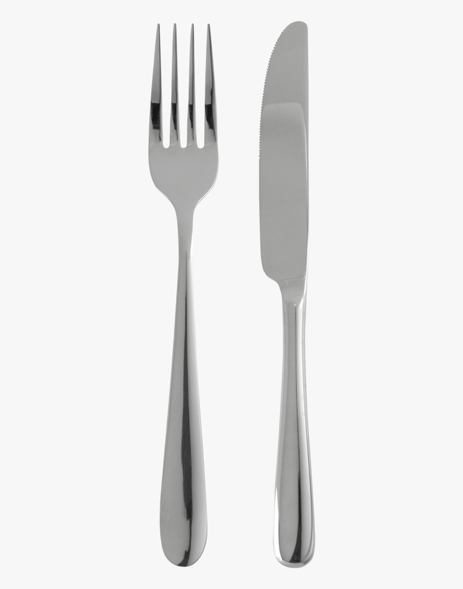 Fork And Png Group - Dinner Fork And Knife, Transparent Clipart