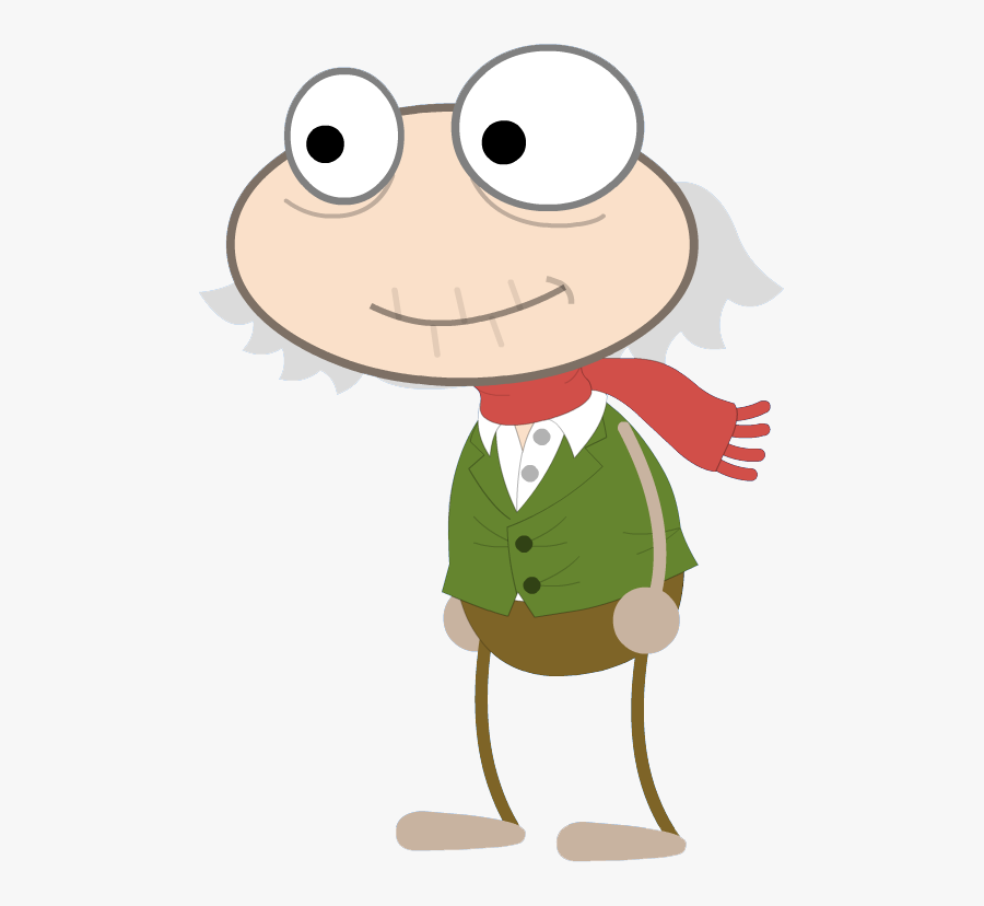 Grandpajoe - Poptropica Henry Flatbottom, Transparent Clipart