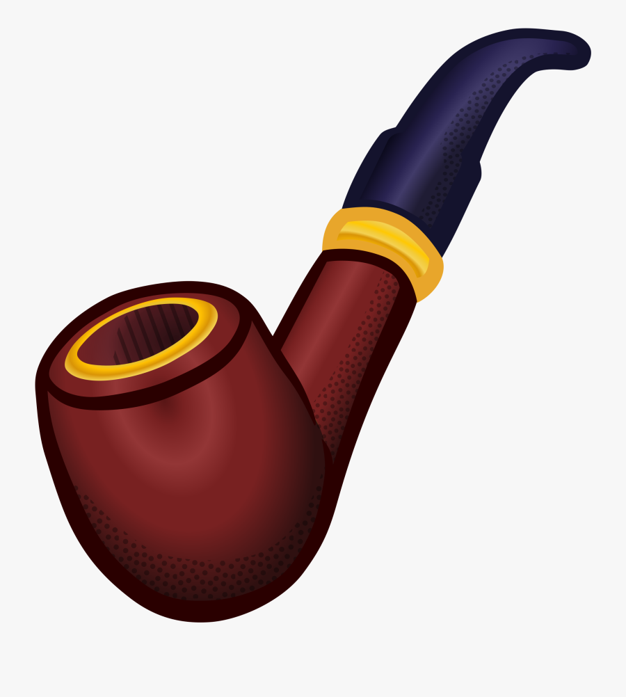 Tobacco-pipe - Pipe Png, Transparent Clipart