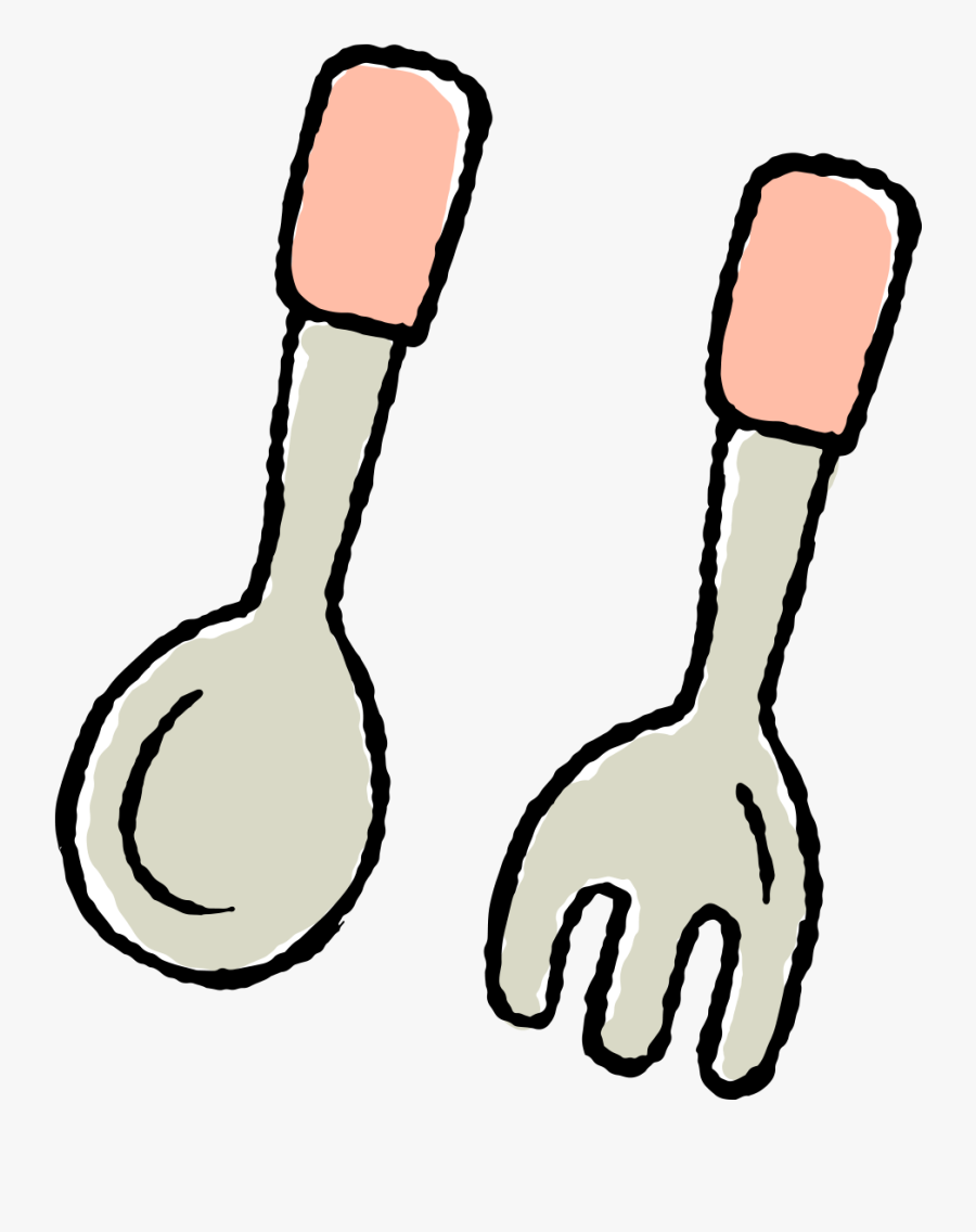 Spoon And Fork Clipart At Getdrawings - Spoon And Fork Clipart, Transparent Clipart