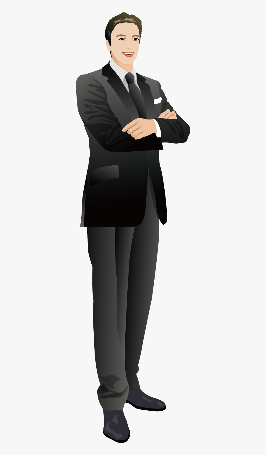 Clipart Man Tuxedo - سكرابز عريس, Transparent Clipart