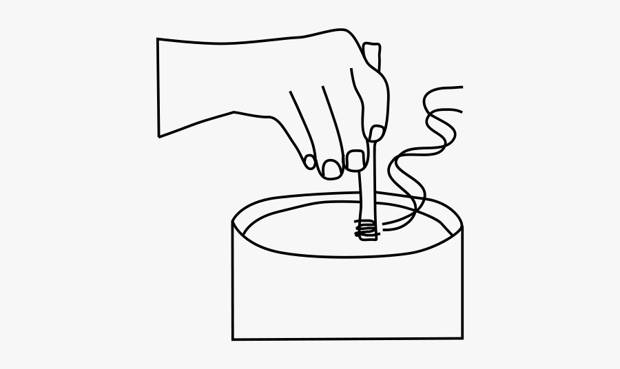 Put Out Cigarette Drawing, Transparent Clipart