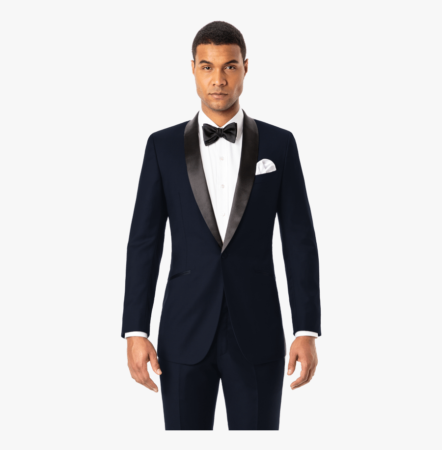 Clip Art The Best Tuxedos For - Navy Tuxedo Black Bow Tie , Free ...