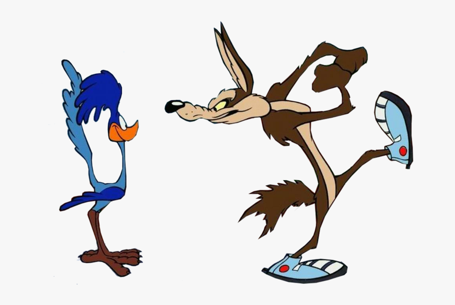 Roadrunner Clipart Warner Brothers - Wile E Coyote Png , Free ...