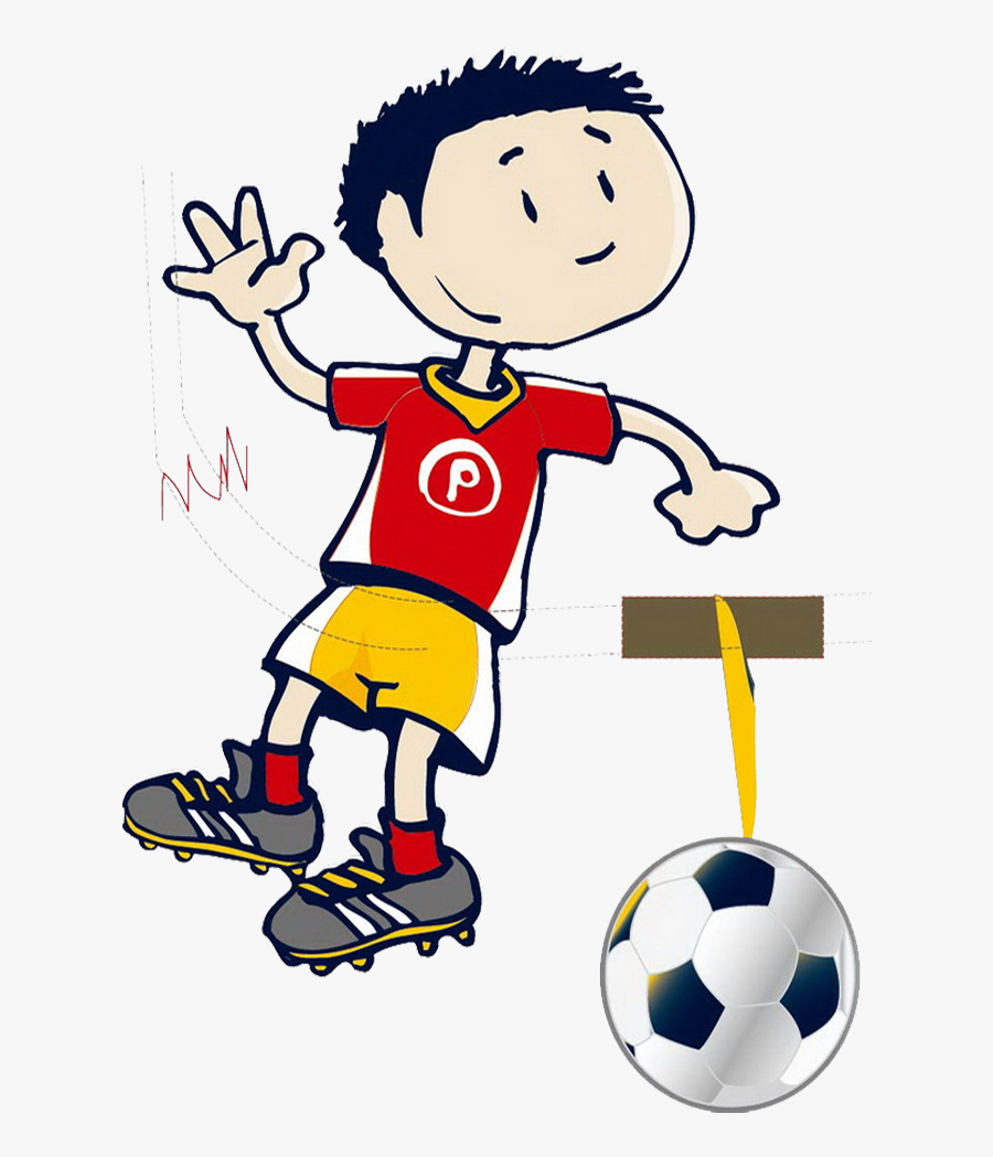 Football Kickball Clip Art - Imagenes De El Deporte Kickball Animadas, Transparent Clipart