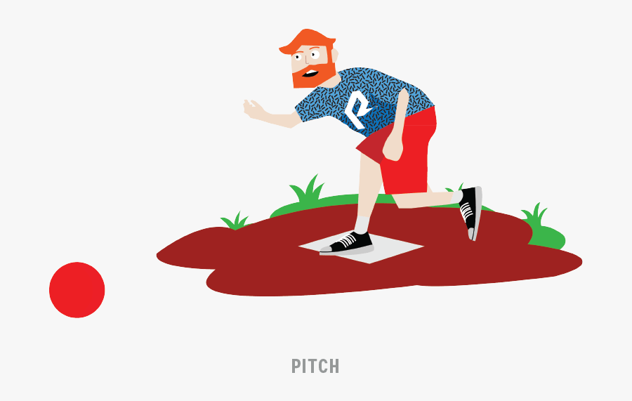 Kickball Pitch Illustration , Free Transparent Clipart ClipartKey