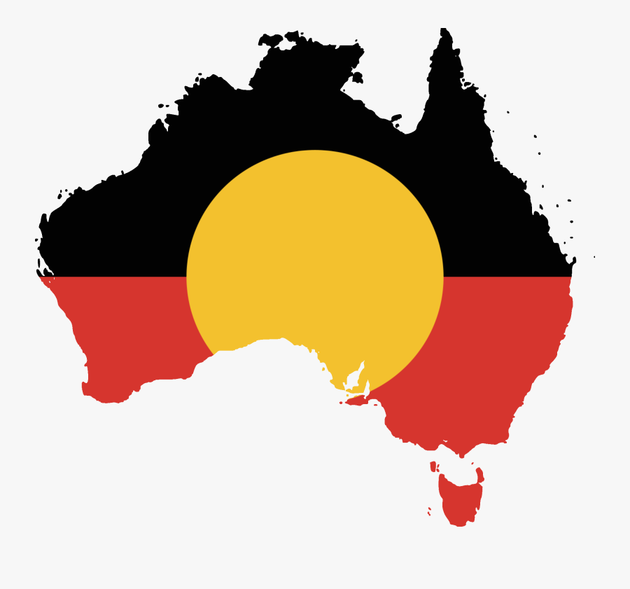 Aboriginal Flag Country, Transparent Clipart