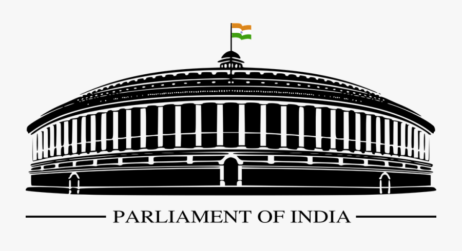 Parliament Lok Sabha - Parliament Of India, Transparent Clipart