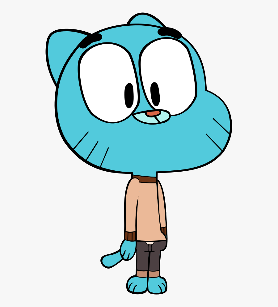 Prince Gumball Watterson 1 Wears A Black Tuxedo As - Amazing World Of Gumball Gumball Underwear, Transparent Clipart