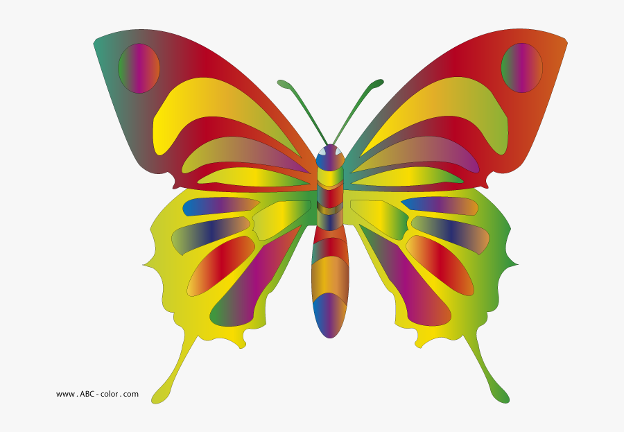 Butterfly Clip Art, Transparent Clipart