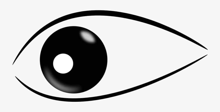 Clipart Eye Ojo - Circle, Transparent Clipart