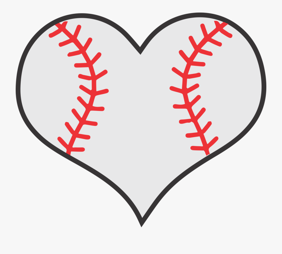 Clip Art Albb Blanks Baseball Heart Svg Free Free Transparent Clipart Clipartkey