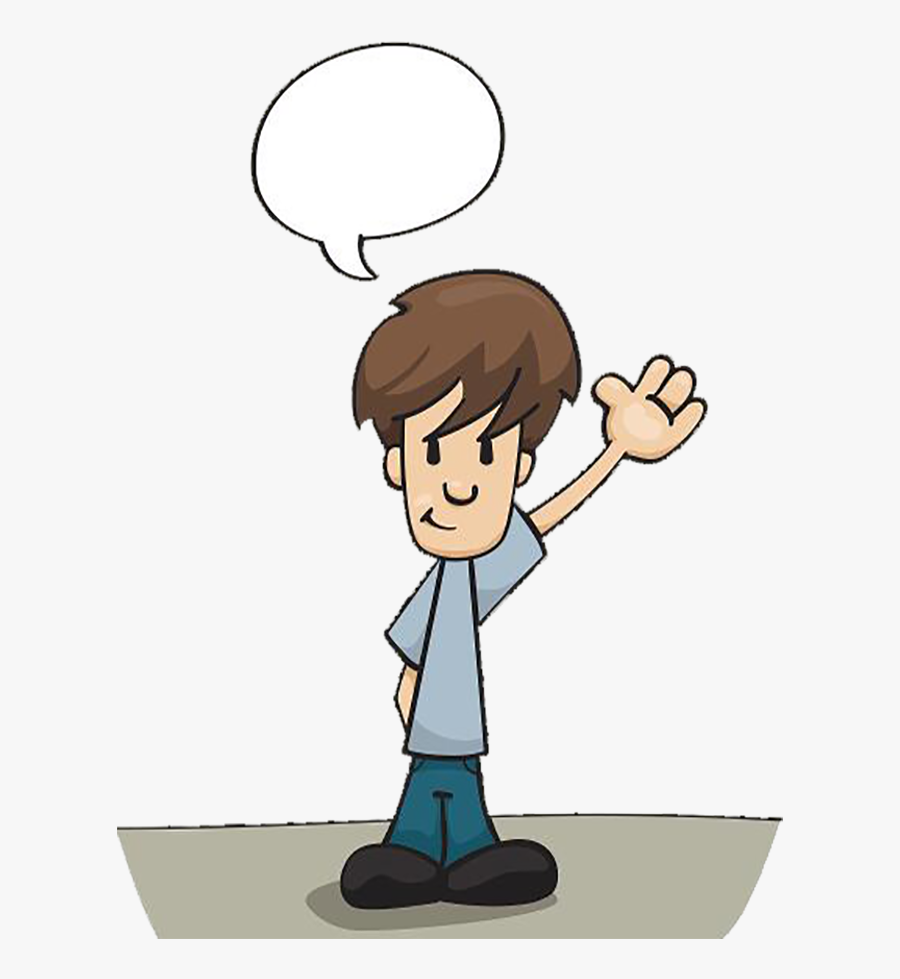 Clip Art Person Waving Goodbye - Boy Waving His Hand Gif is a free transpar...