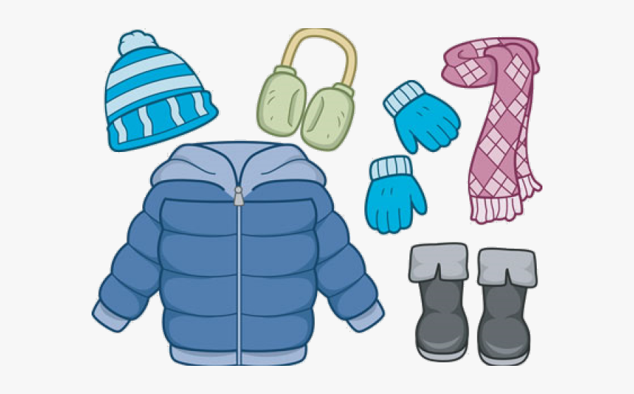 Coat Hat And Gloves , Free Transparent Clipart - ClipartKey