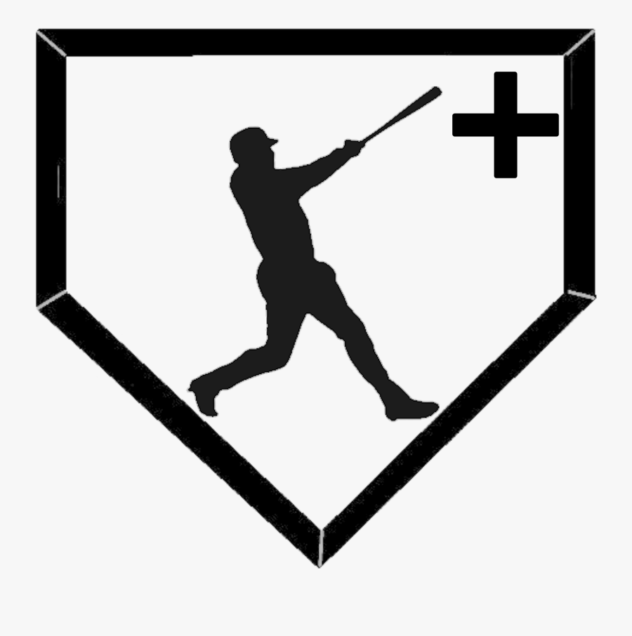 Ballplayer Plus Everything - Hitting Png Free Baseball Png, Transparent Clipart